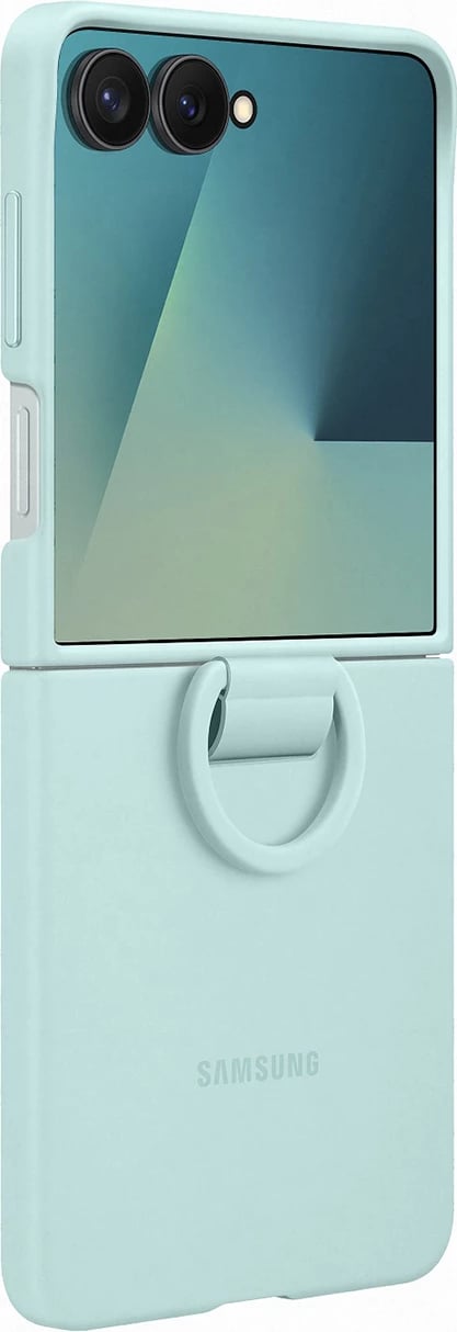 Mbështjellës Samsung Ring Case për Galaxy Z Flip7, Blu e çelët