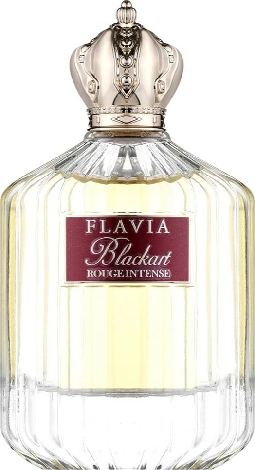 Eau de Parfum Flavia Blackart Rouge Intense 100ml