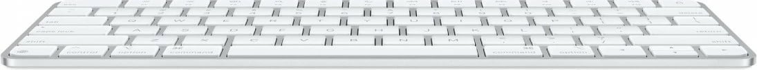 Tastierë Apple Magic Keyboard MXCL3LB/A, Wireless, Anglisht (USA), Argjendtë/Bardhë