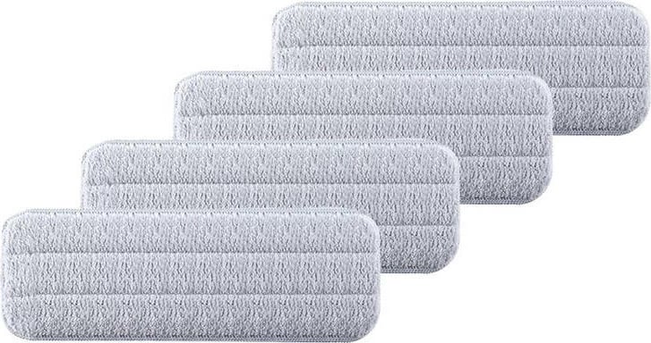 Set leckash pastrimi Deerma TB01 për mop TB500, 4 copë, Gri
