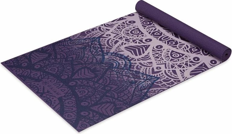 Tapet për joga GAIAM, për meshkuj dhe femra, violet