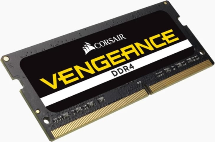 RAM Memorje Corsair Vengeance 16GB DDR4 3200MHz SO-DIMM e zezë