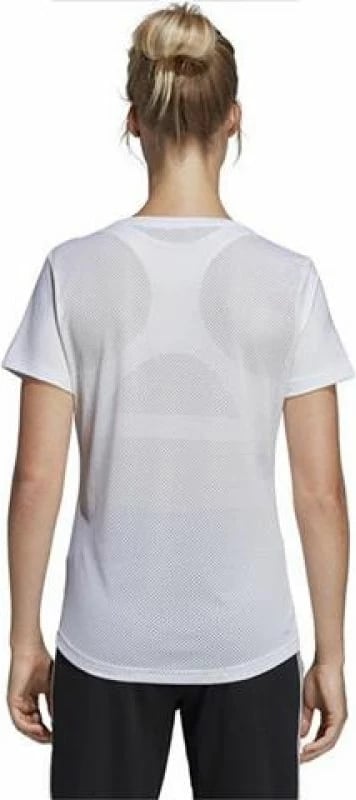 Maicë adidas për femra, e bardhë
