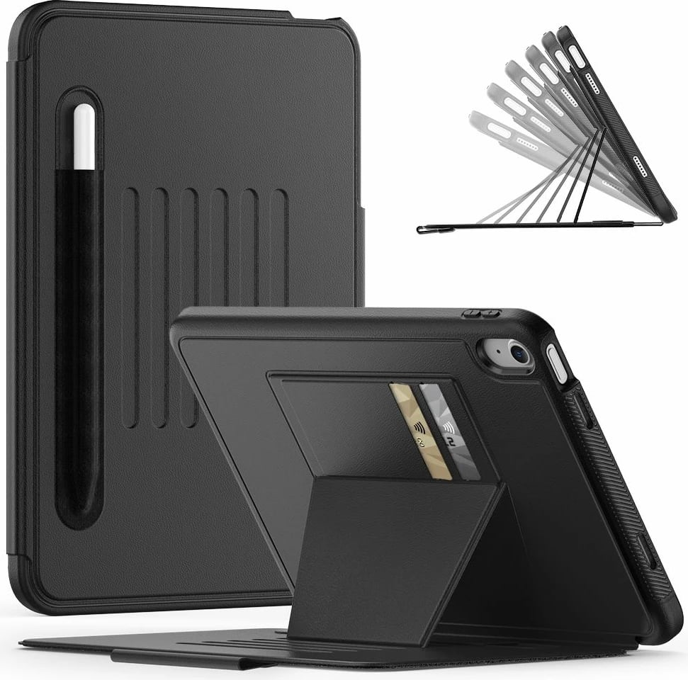 Mbështjellës tablet Tech-Protect SC Pen Armor për iPad 10.9" (10 gen.)/11" (11 gen.), i zi