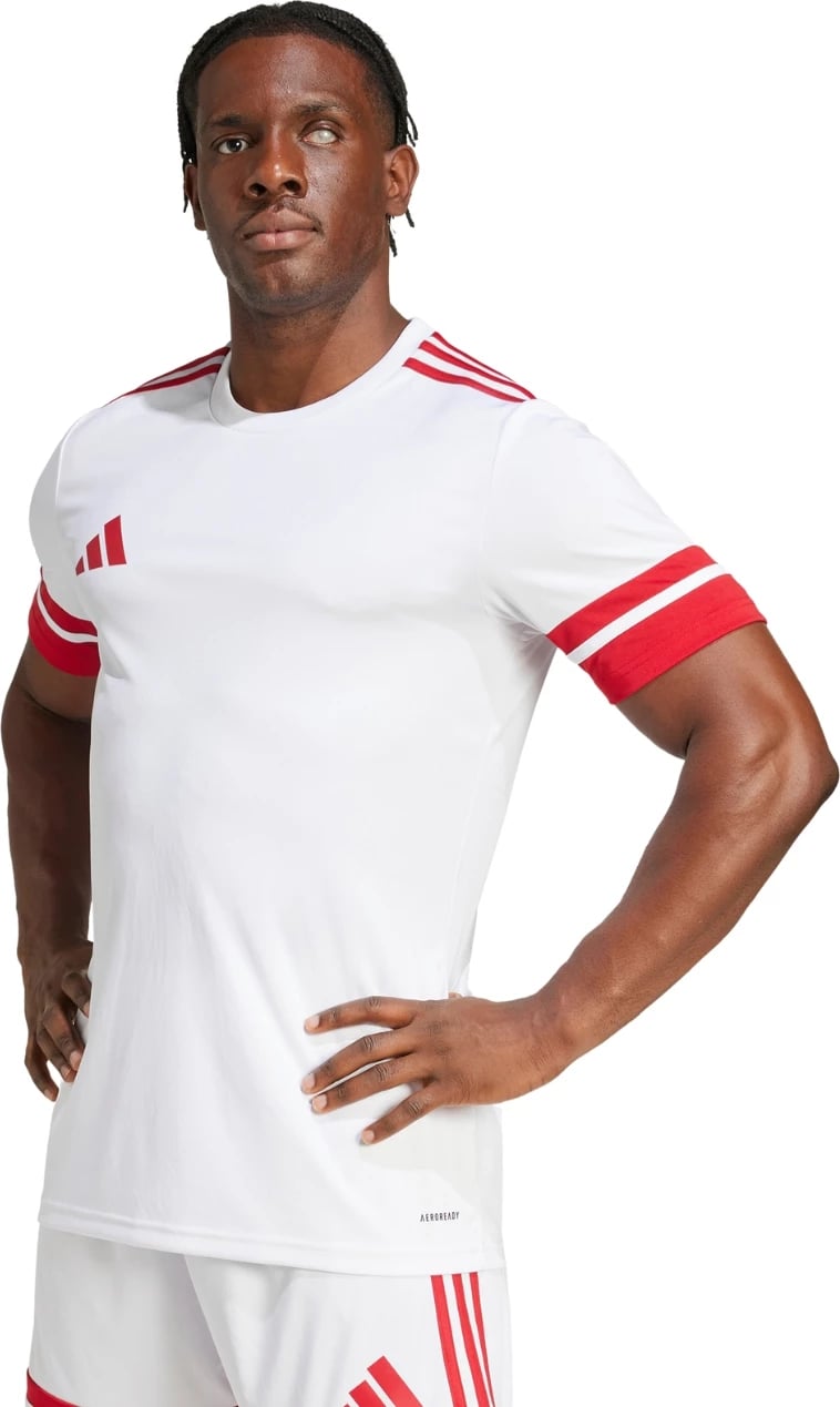 Maicë për meshkuj adidas, e bardhë