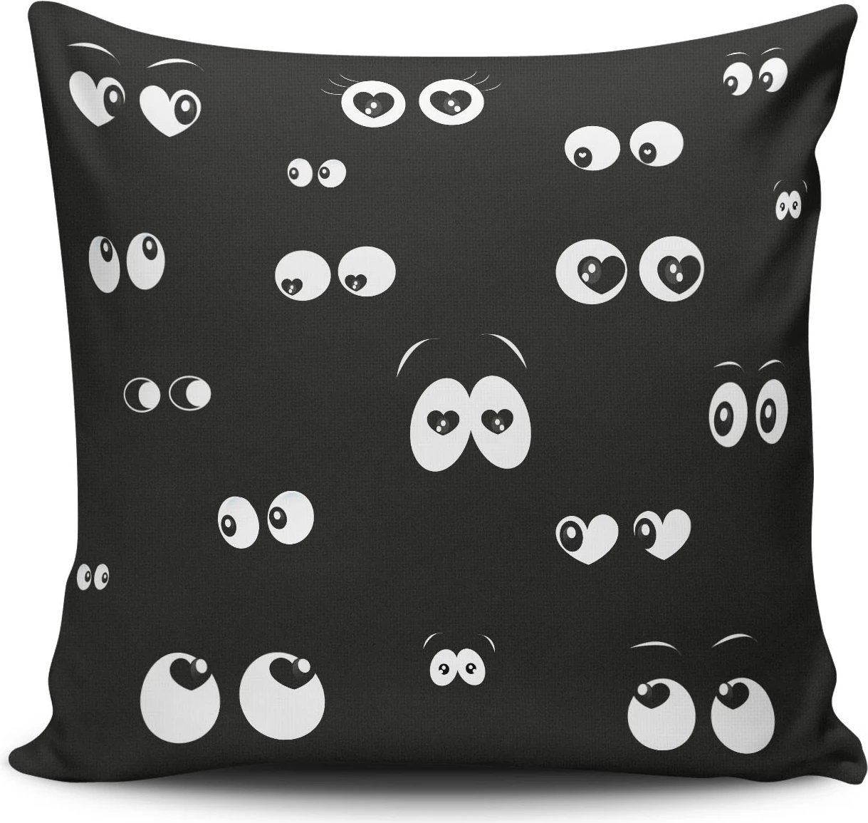 Jastëk Aberto Design, NKRLNT-293, shumëngjyrësh, 43x43cm