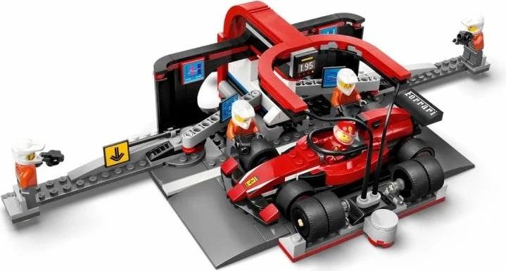 Set LEGO City me Ferrari për fëmijë