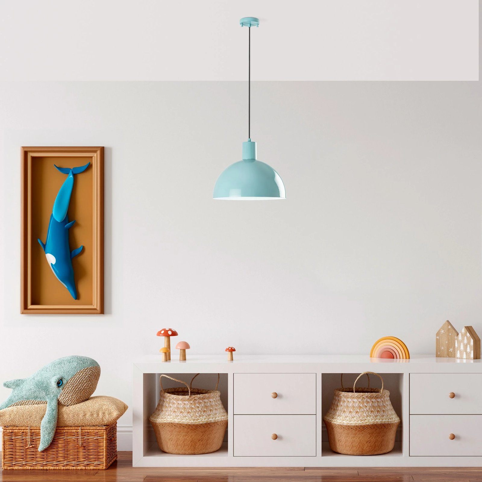 Llambë tavani Opviq, Kure 993, ngjyrë tyrkiz Llambë tavani Opviq, Kure 993, ngjyrë tyrkiz