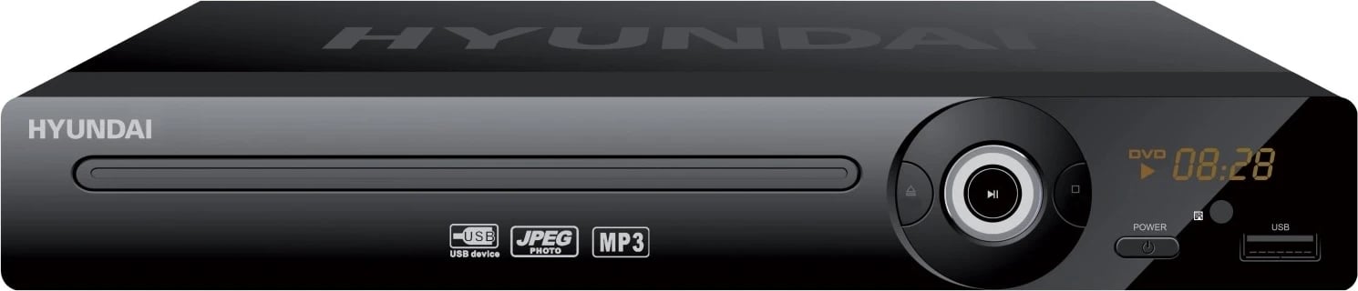 DVD Player Hyundai DV2X279, me dalje të shumta