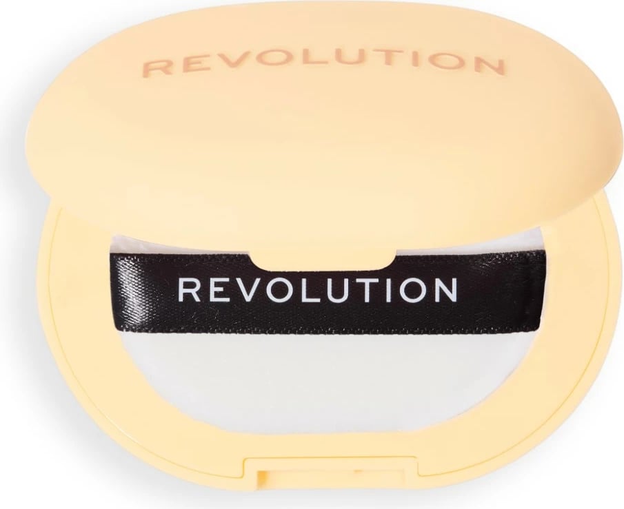 Revolution Powder Pops Instant Blur Setting Powder - Banana Light
