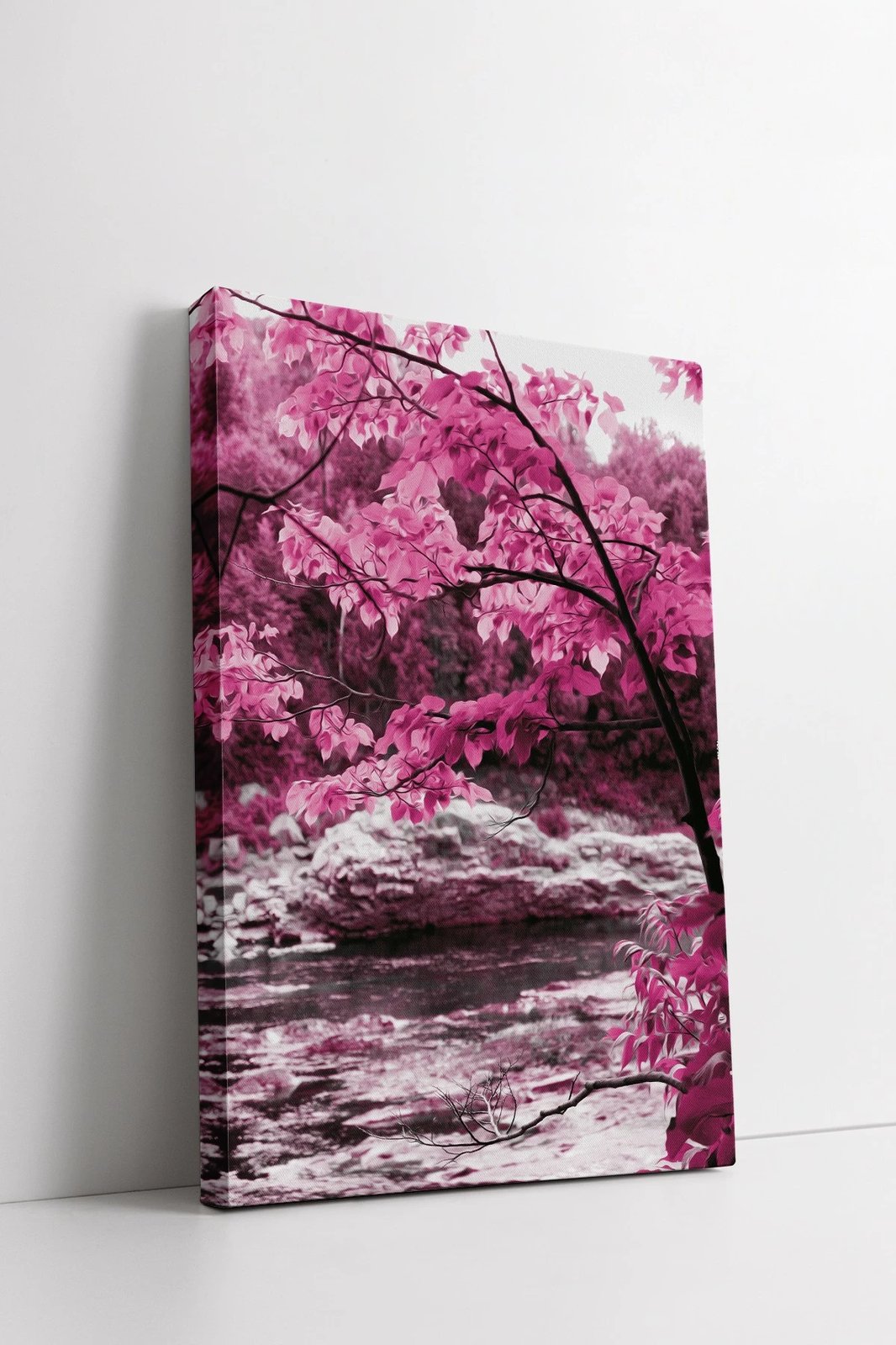 Pikturë dekorative në kanavacë, shumëngjyrëshe, Wallity Ersyfdc255, 50x70cm