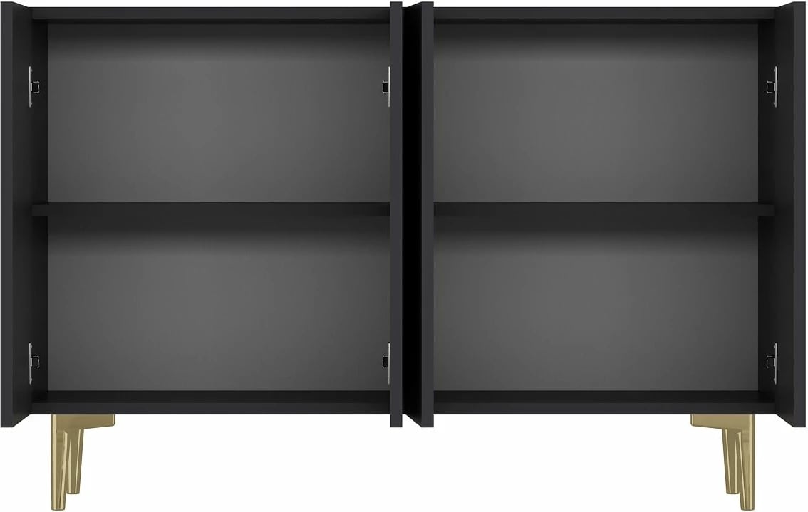 Konsol Skye Decor, anthracite, gold, 8160KM-1