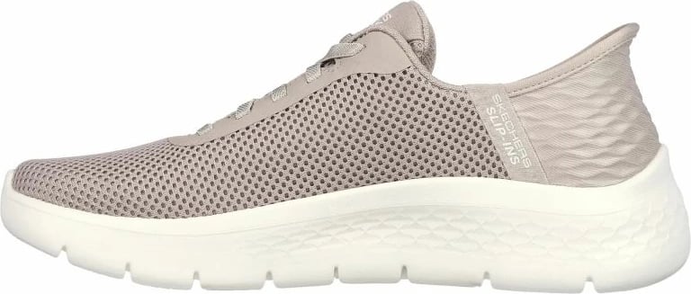Atlete për femra Skechers, bezhë