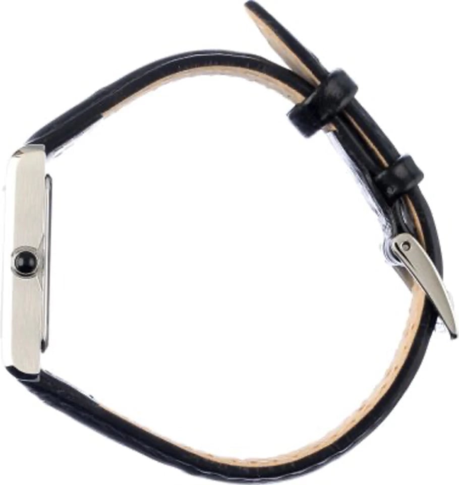 Orë dore SEIKO SWR053P1 për femra, të zezë