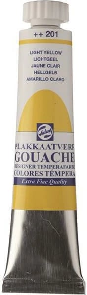 Tempera TALENS 201, 20ml, E verdhë e çelët