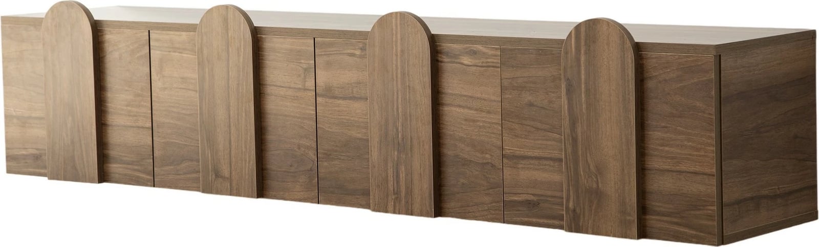 Komodë TV Skye Decor, New Line, ngjyrë arre