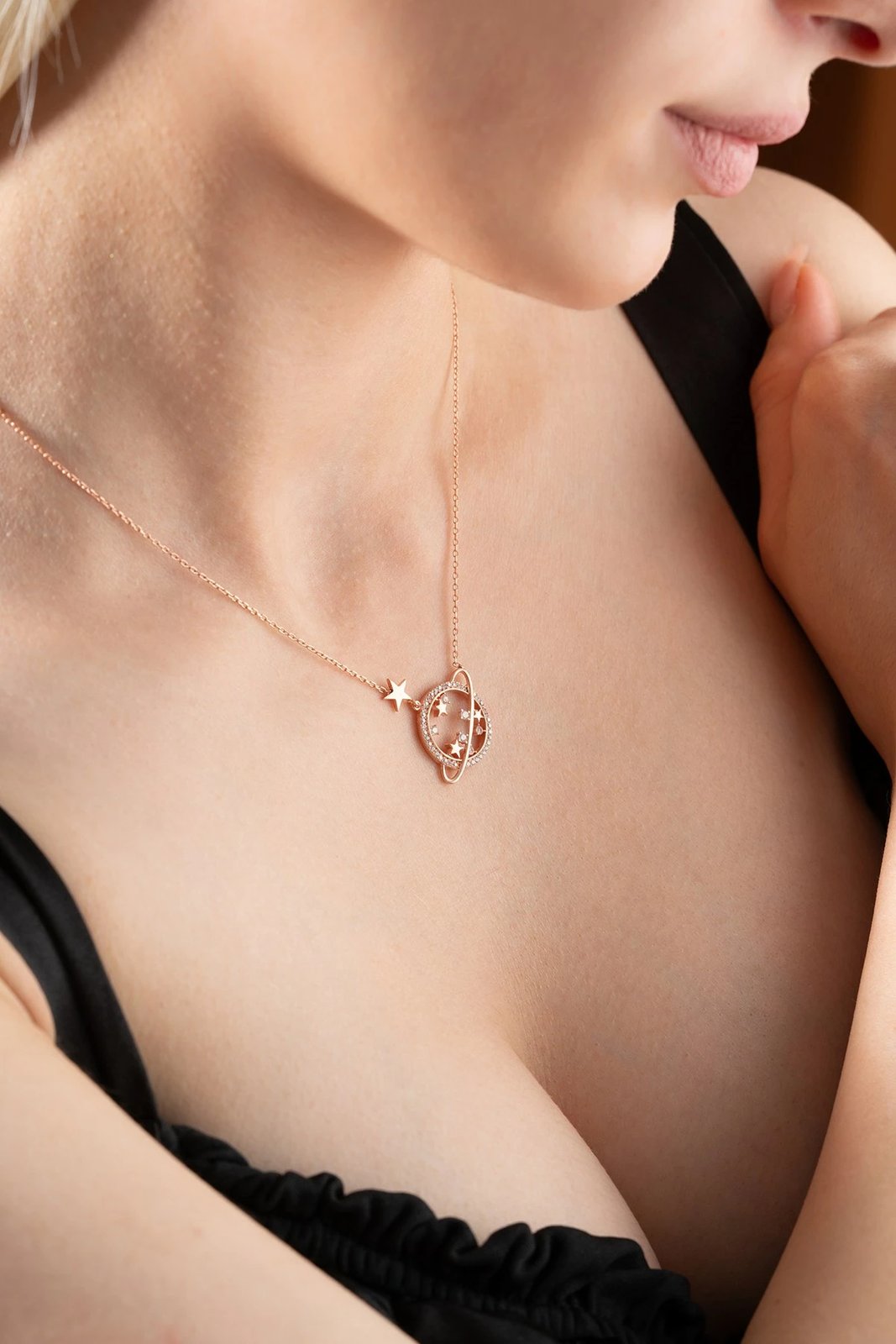 Varëse argjendi, ngjyrë rozë e artë, Jumeon, NRZ99552