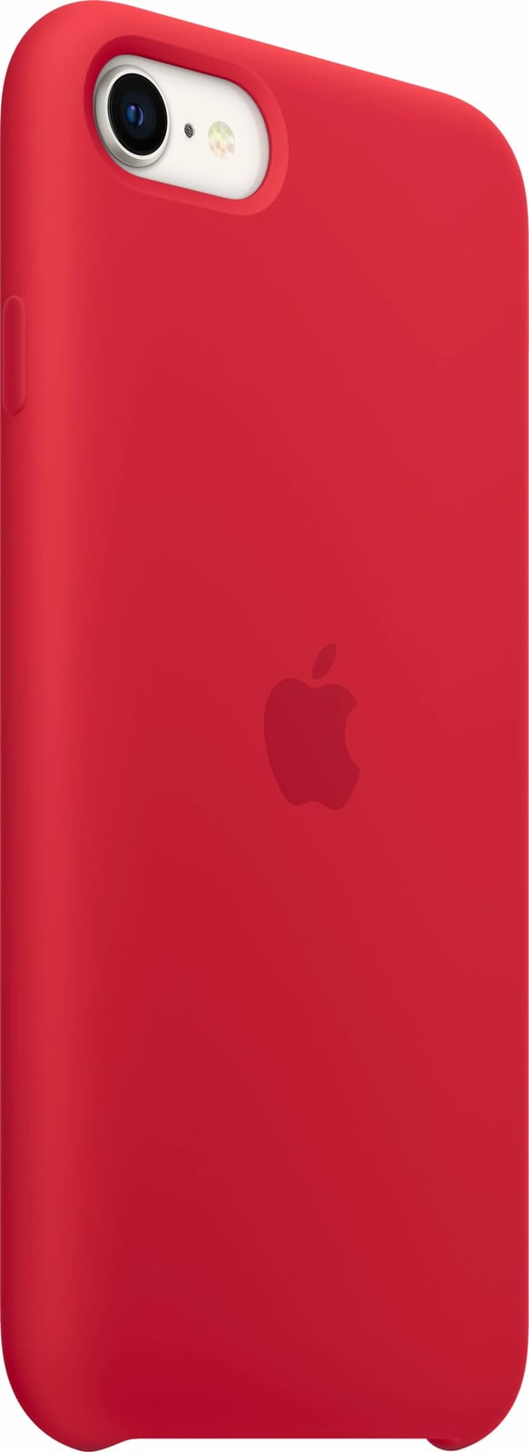 Mbështjellës silikon për iPhone SE Apple, i kuq