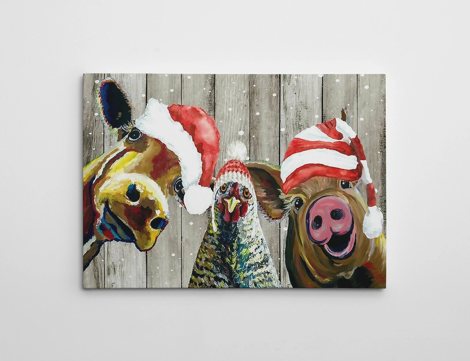 Pikturë dekorative në kanavacë, shumëngjyrëshe, Wallity WY268, 70x100cm