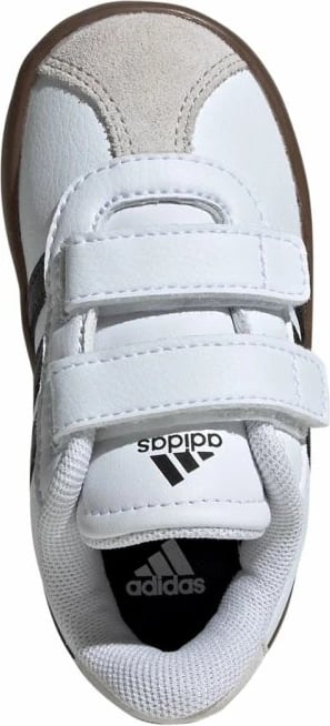 Atlete fëmijë adidas VL Court 3.0, të bardha/gri
