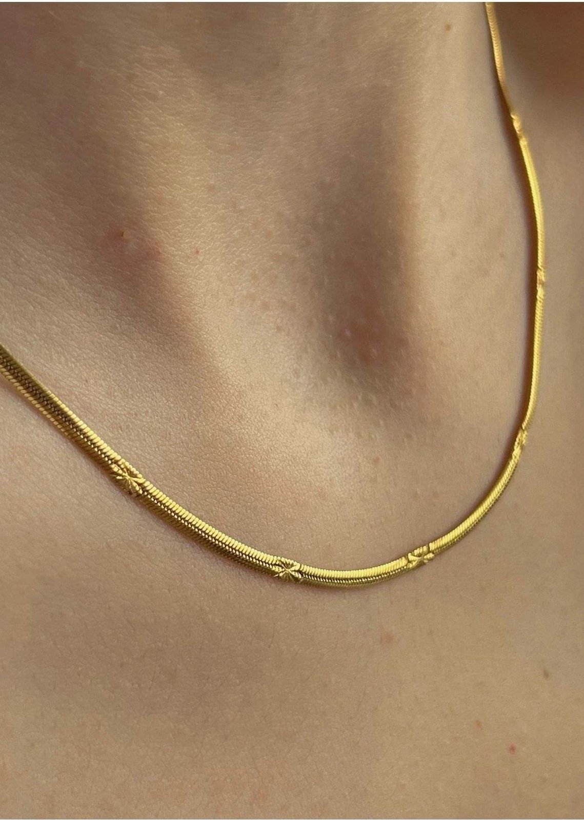 Varëse prej çeliku, ngjyrë ari, Jumeon, KPEGMSA1272, 45cm