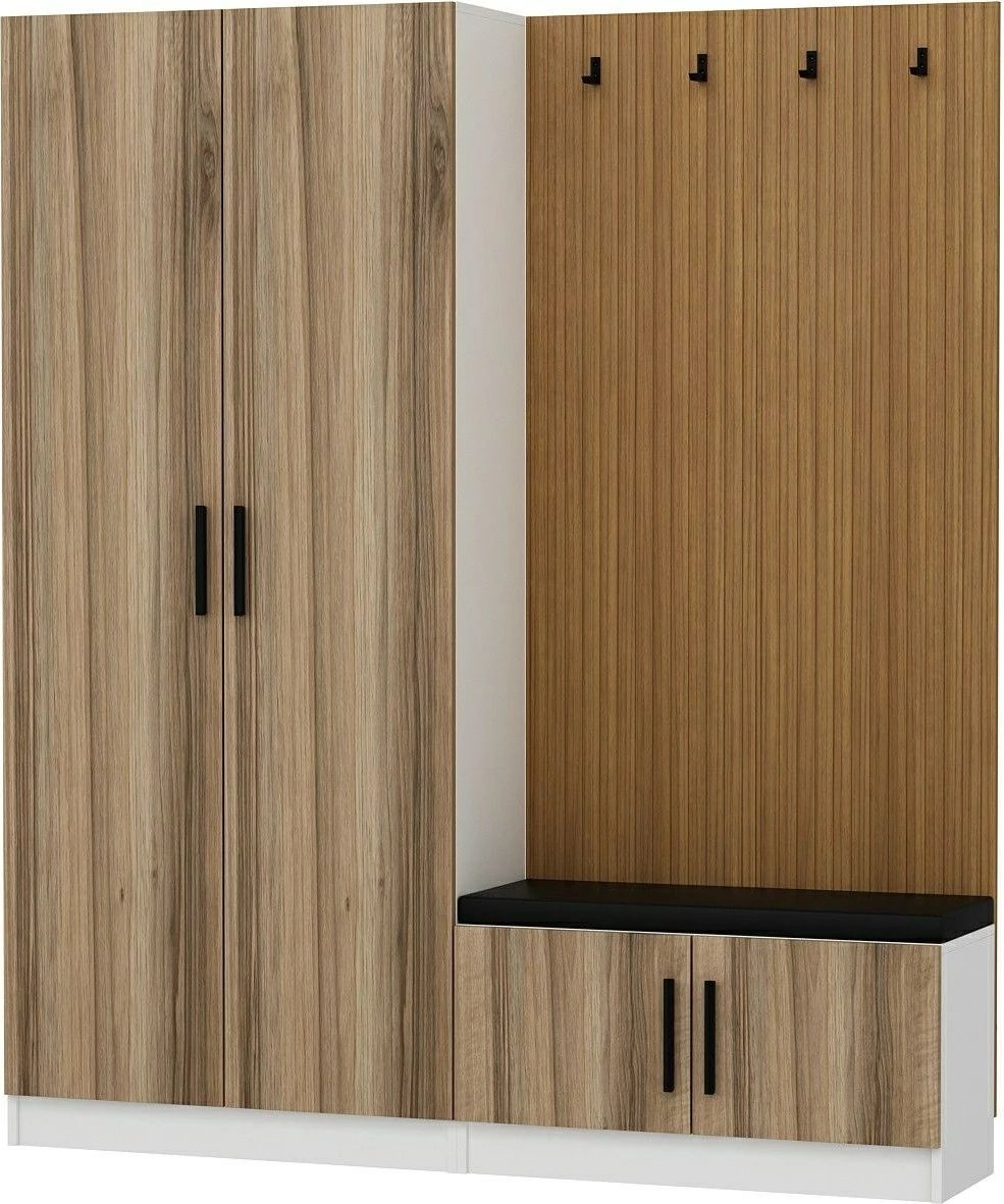 Stendë për korridor, ngjyrë arre, Skye Decor Noah - 8301