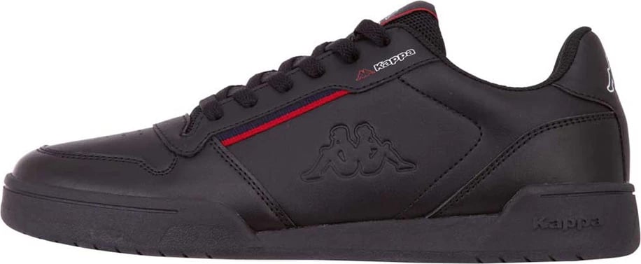 Këpucë qyteti unisex Kappa, të zeza