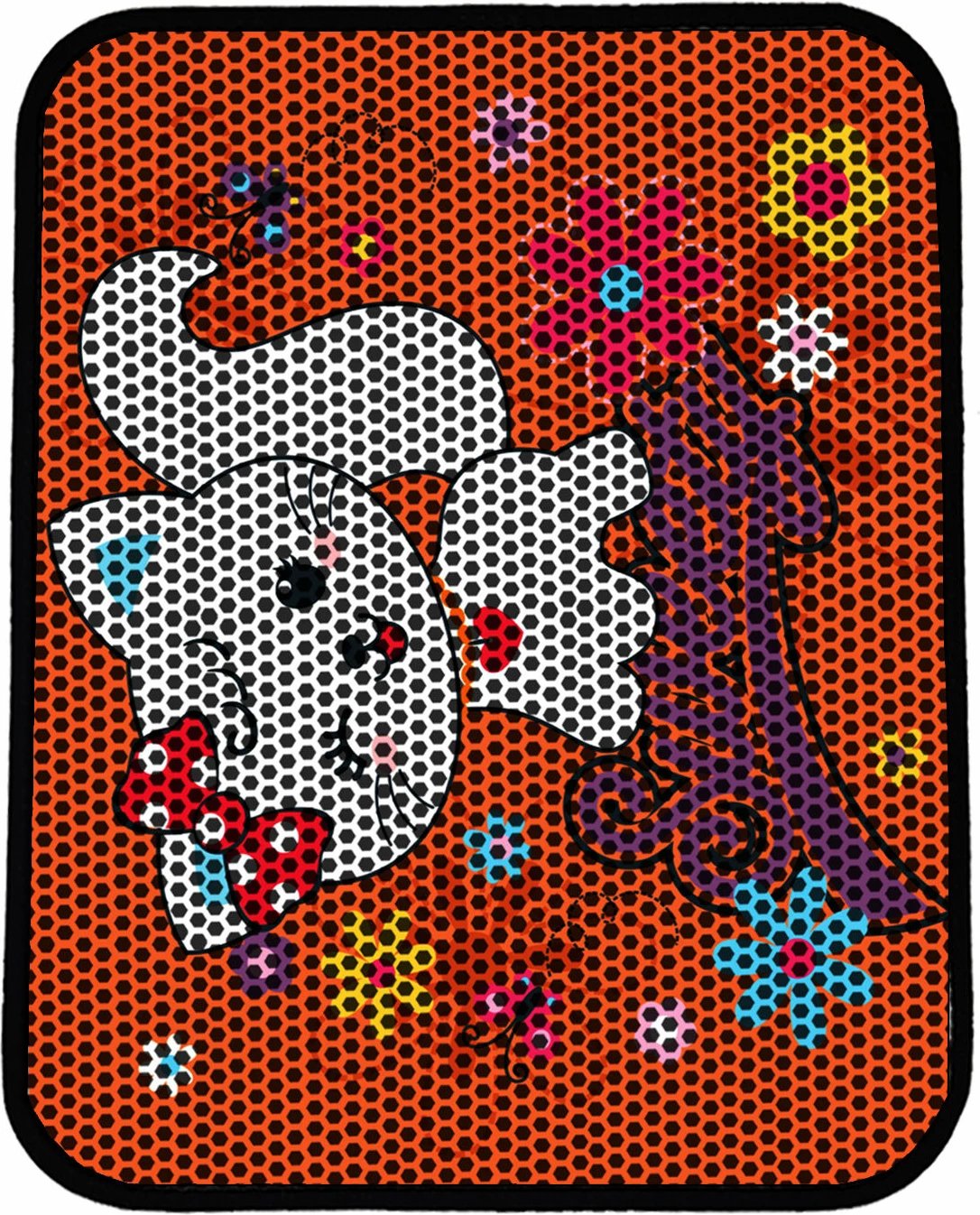 Tapet për rërë maceje, shumëngjyrësh, Paws & Whiskers, Nrszn0070, 45x60cm