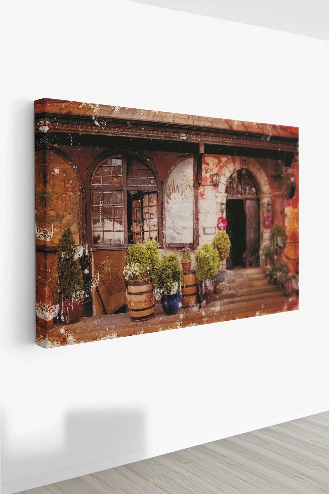 Pikturë dekorative në kanavacë, shumëngjyrëshe, Wallity, Ersyfdc160, 50x70cm