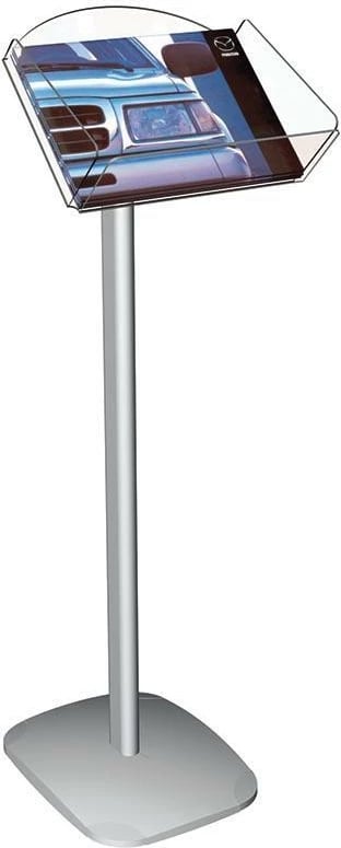 Stendë dyshemeje për broshura M&T A4 horizontale