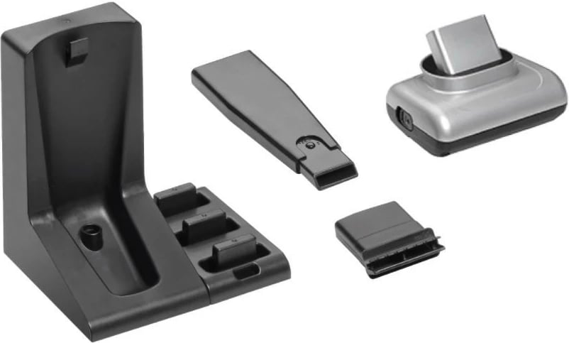 Fshesë dore, Concept, VP4370, 14.8 V Li-ion 2200 mAh, Wet & Dry, HEPA, deri 40 min, 450 ml, gri e bardhë