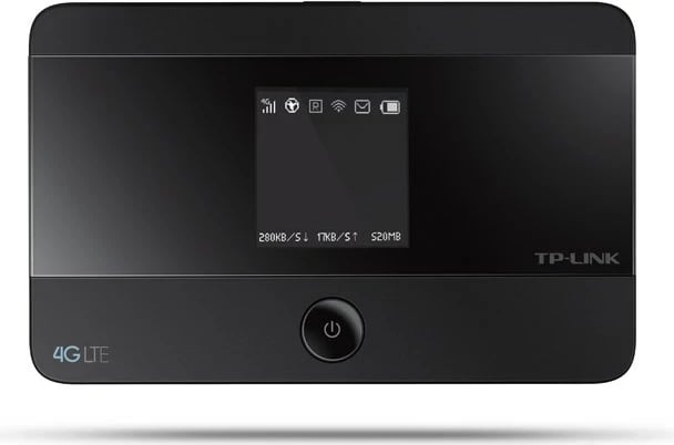 Router portativ TP-Link 4G LTE M7350, i zi Router portativ TP-Link 4G LTE M7350, i zi