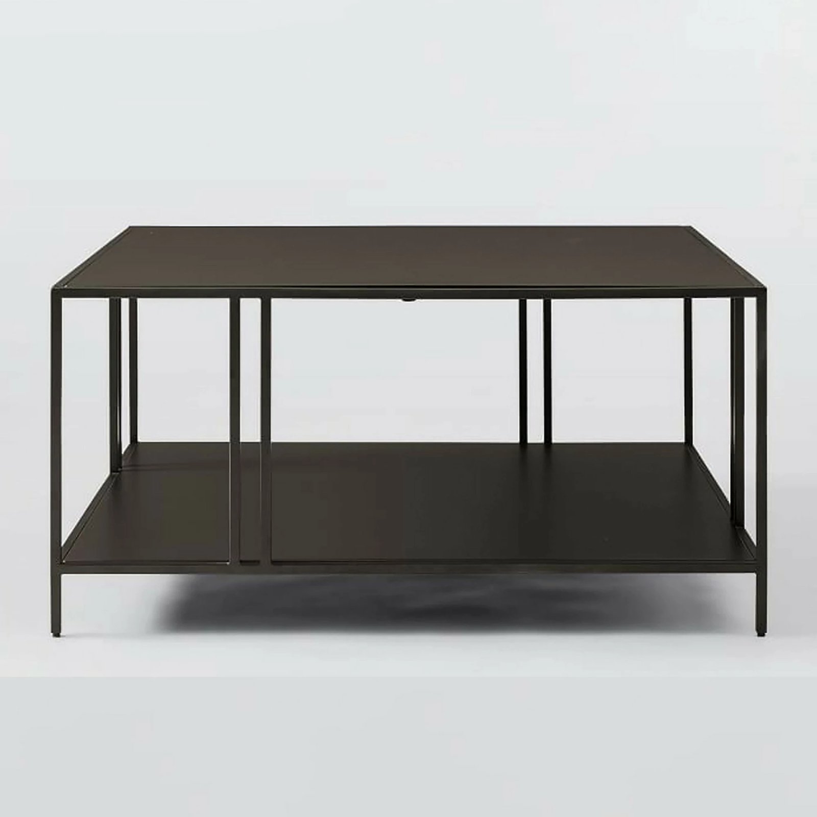 Tavolinë kafeje Skye Decor, Uranüs, ngjyrë e zezë, chipboard