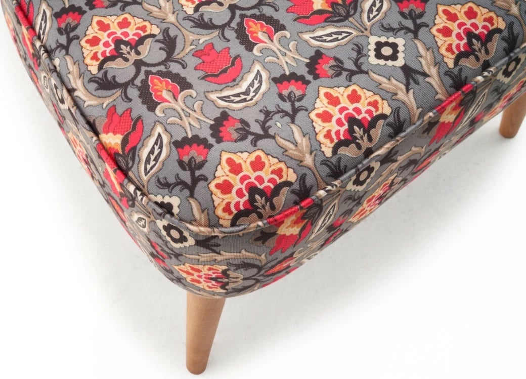 Karrige berjer me krahë, dizajn shumëngjyrësh, Atelier del Sofa, Karanfil