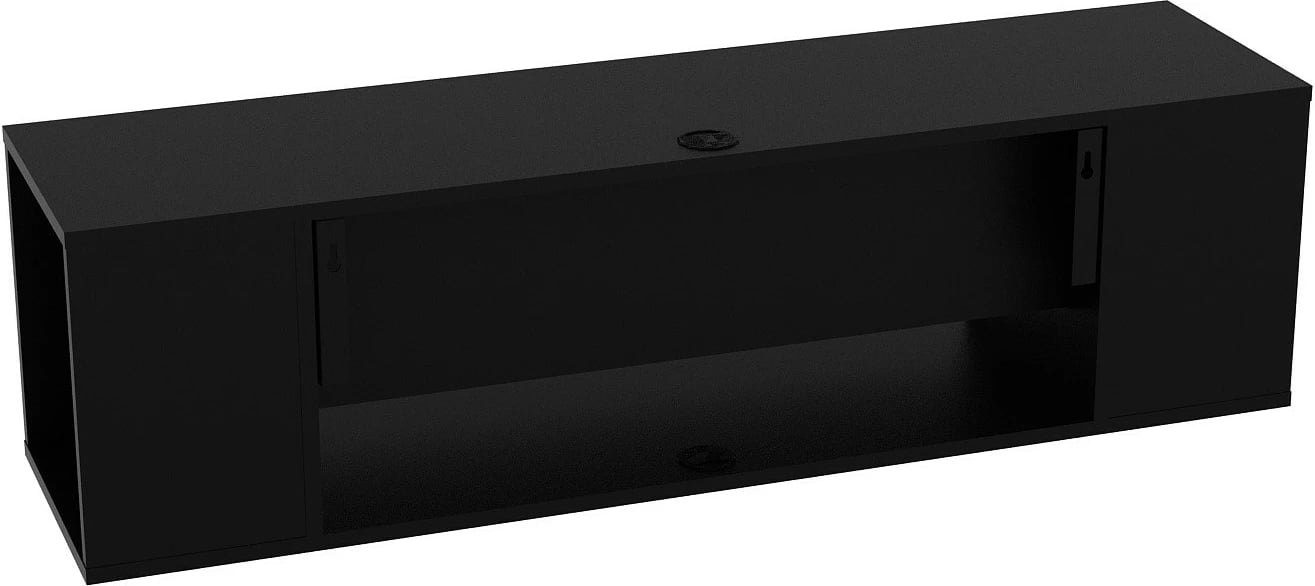 Konsolë TV, ngjyrë e zezë, Skye Decor, Paldi