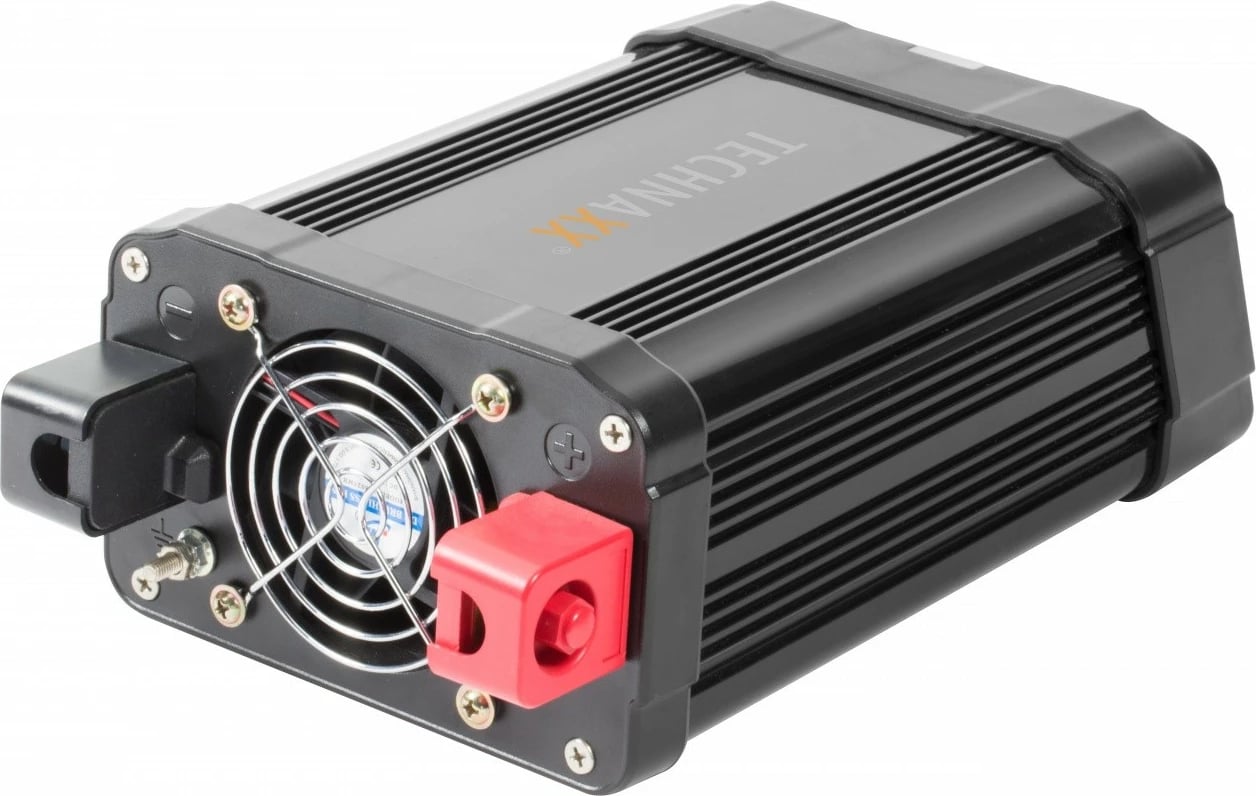 Inverter Technaxx TE16, 1200W, 2x 230V AC, 2x USB, zi