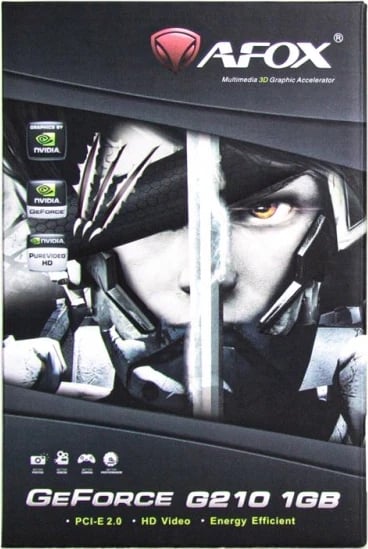 Kartë grafike AFOX, GeForce GT 210