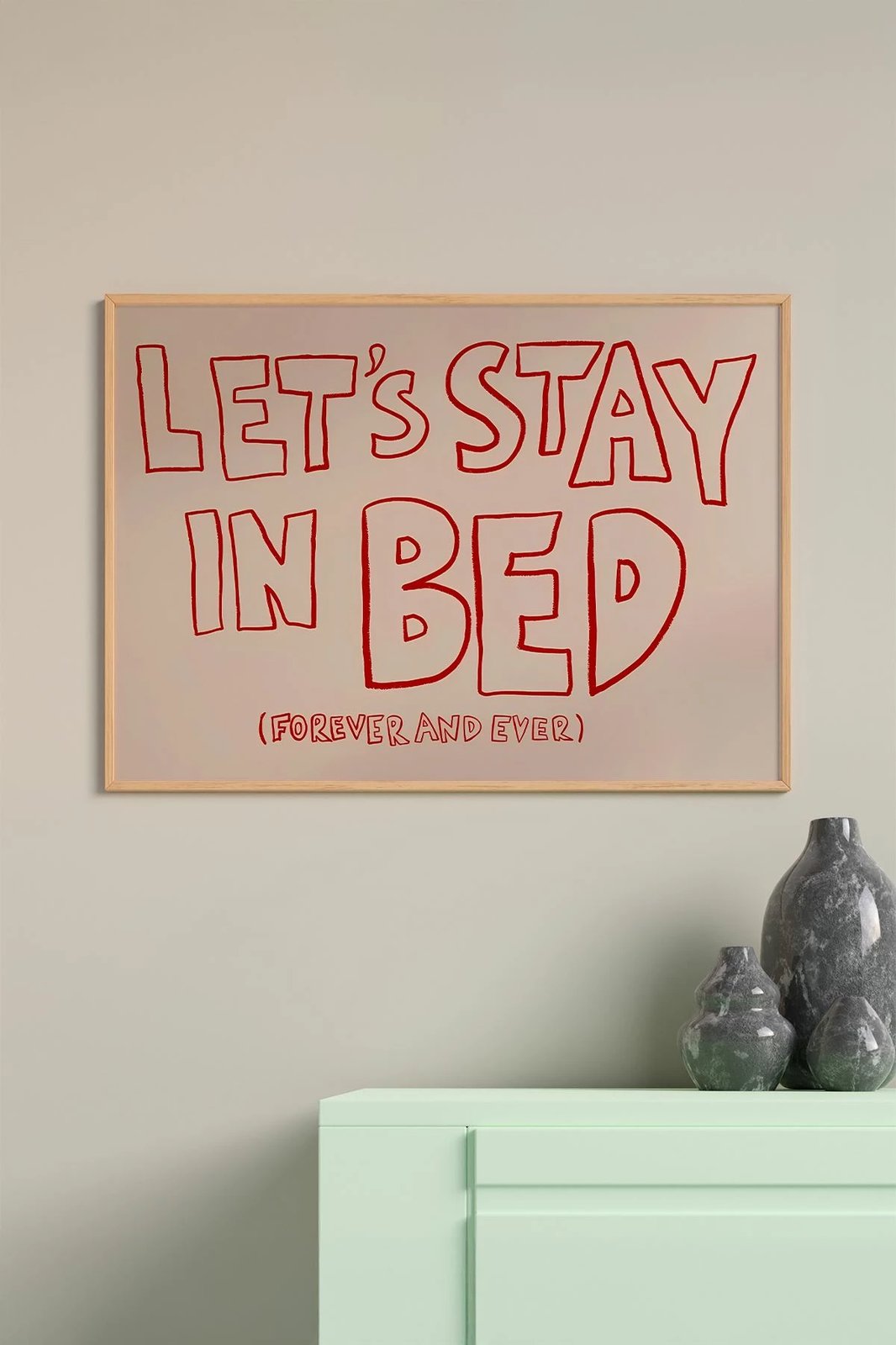 Pikturë dekorative me kornizë, Wallity, Artsmdftek14-3348, shumëngjyrëshe, 33x48cm