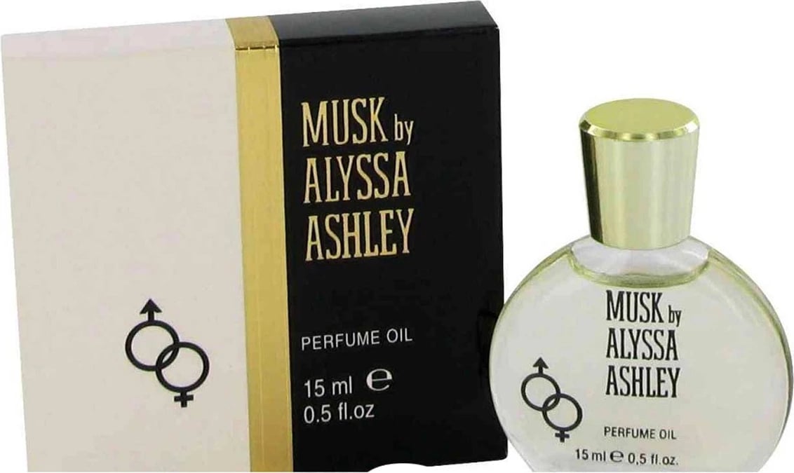 Eau de Parfum Alyssa Ashley Musk Oil unisex 15ml