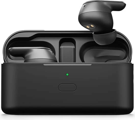 Kufje EPOS ADAPT E1 BLACK+, True Wireless, Bluetooth 5.3, ANC, Dongle USB-C, të zeza