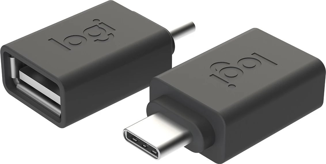 Adapter USB Logitech USB-C në USB