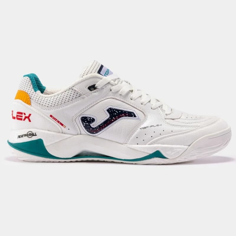 Atlete futbolli Joma për meshkuj/femra, të bardha