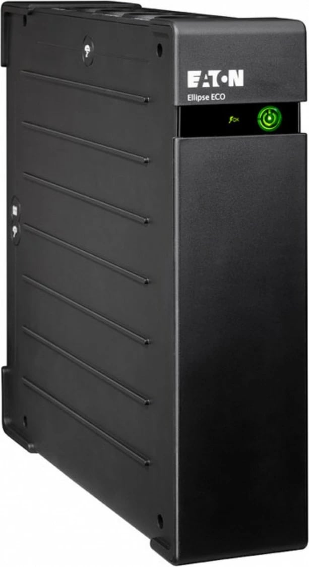 Kasë UPS Eaton Ellipse ECO 650 IEC, 650 VA, 400W, e zezë