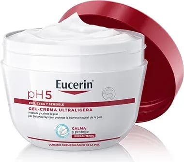 Krem-xhel për trup Eucerin pH5 Ultralight 350ml