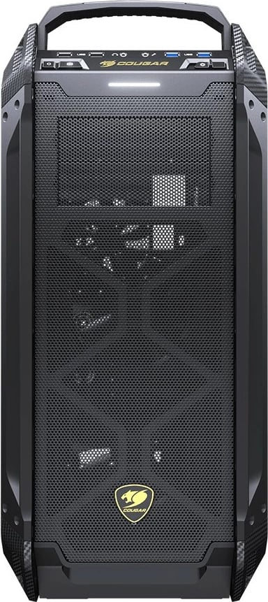 Kasë Cougar Panzer Max-G Full-Tower, e zezë