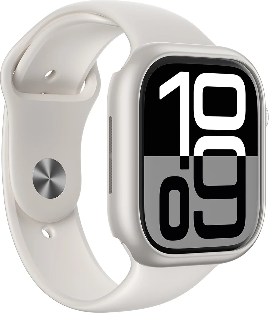 Mbështjellës AmazingThing Minimal për Apple Watch 46mm, argjendtë