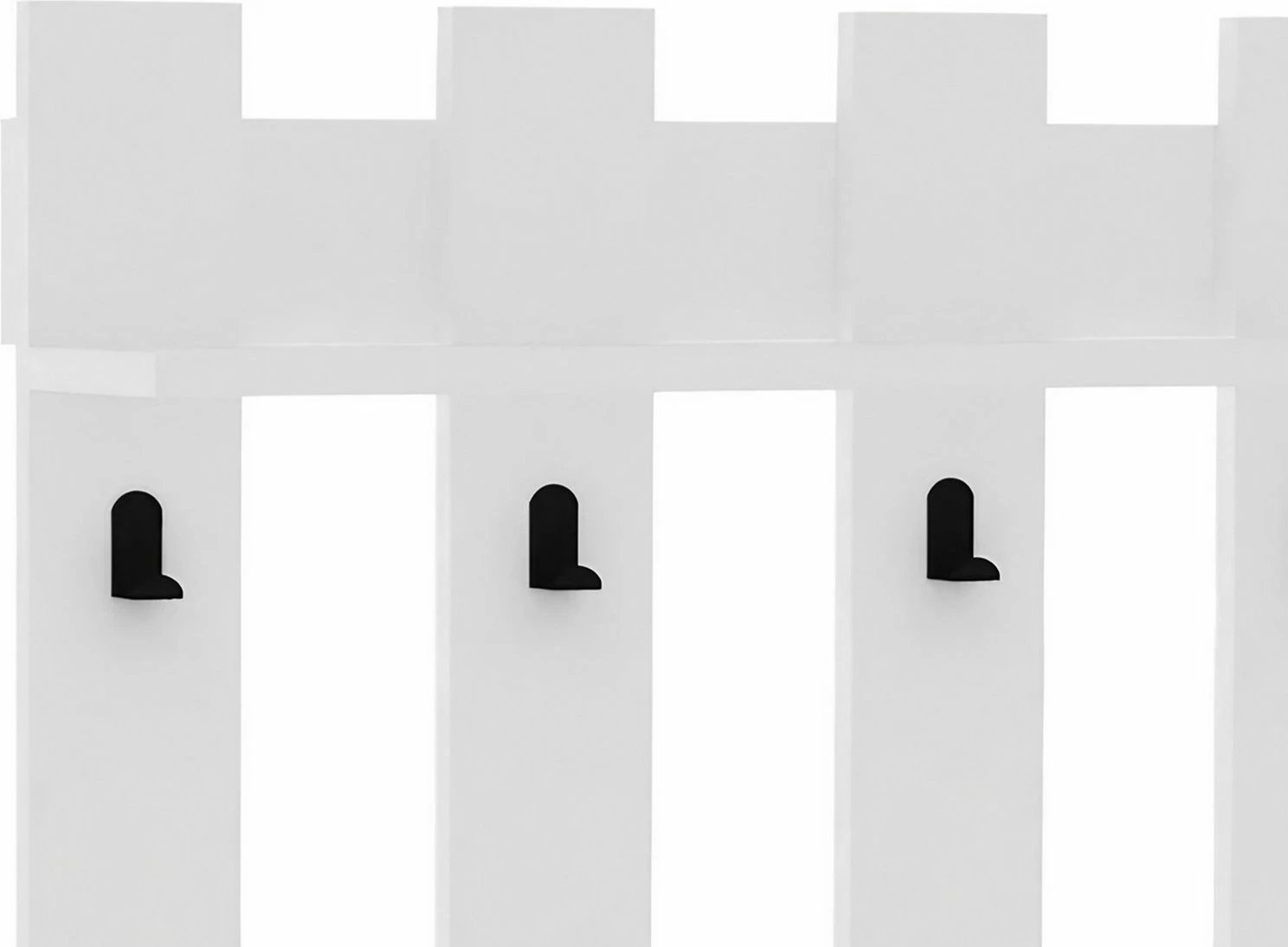 Varëse muri Carina, e bardhë, Hanah Home