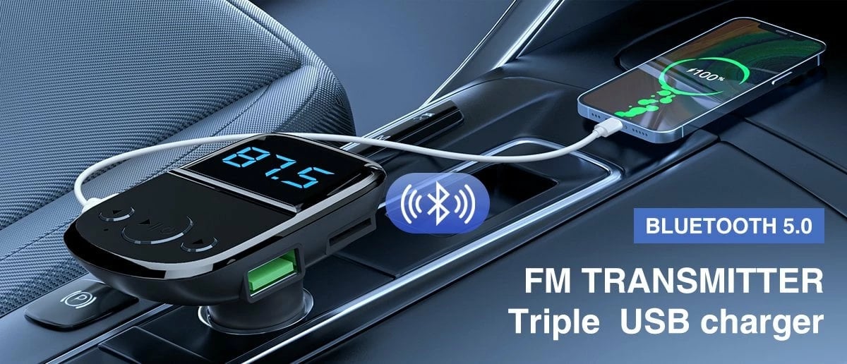 Karikues Për Veturë LDNIO C706Q (Zezë)