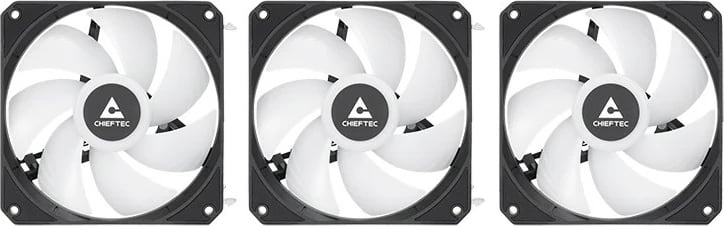 Ftohës me ujë Chieftec ICEBERG 360 RGB, CLC-360-RGB