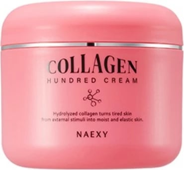 Krem fytyre anti-rrudhë për femra Naexy Collagen Hundred Cream 100g